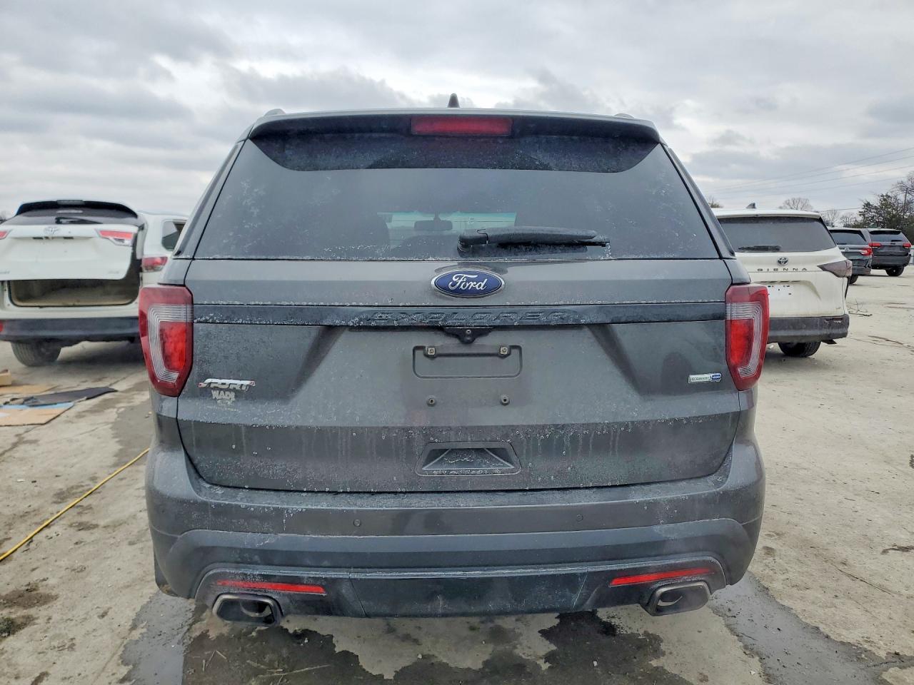 2017 FORD Explorer Sport Trac