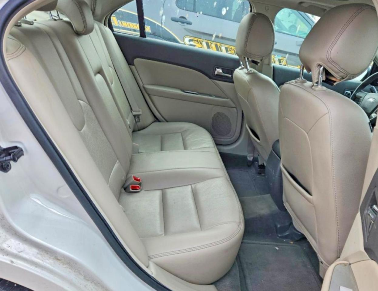 2012 FORD FUSION