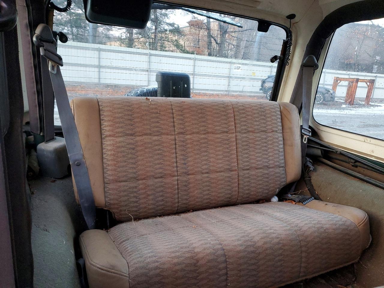 2000 JEEP WRANGLER