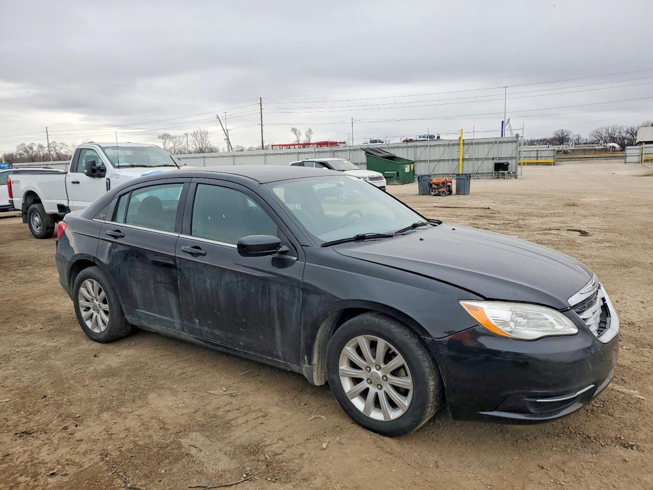 2012 CHRYSLER 200