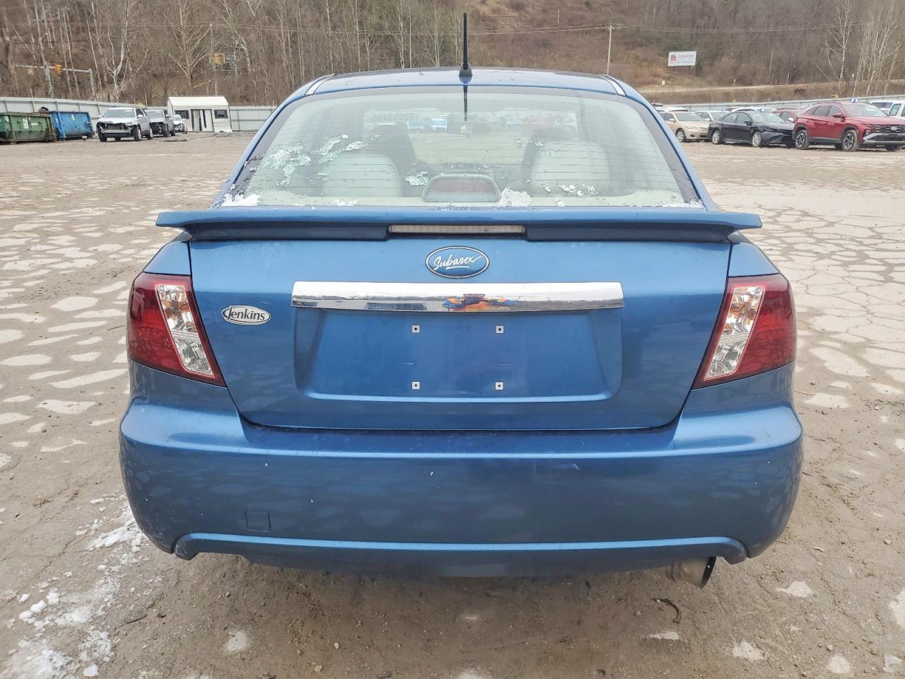 2008 SUBARU IMPREZA