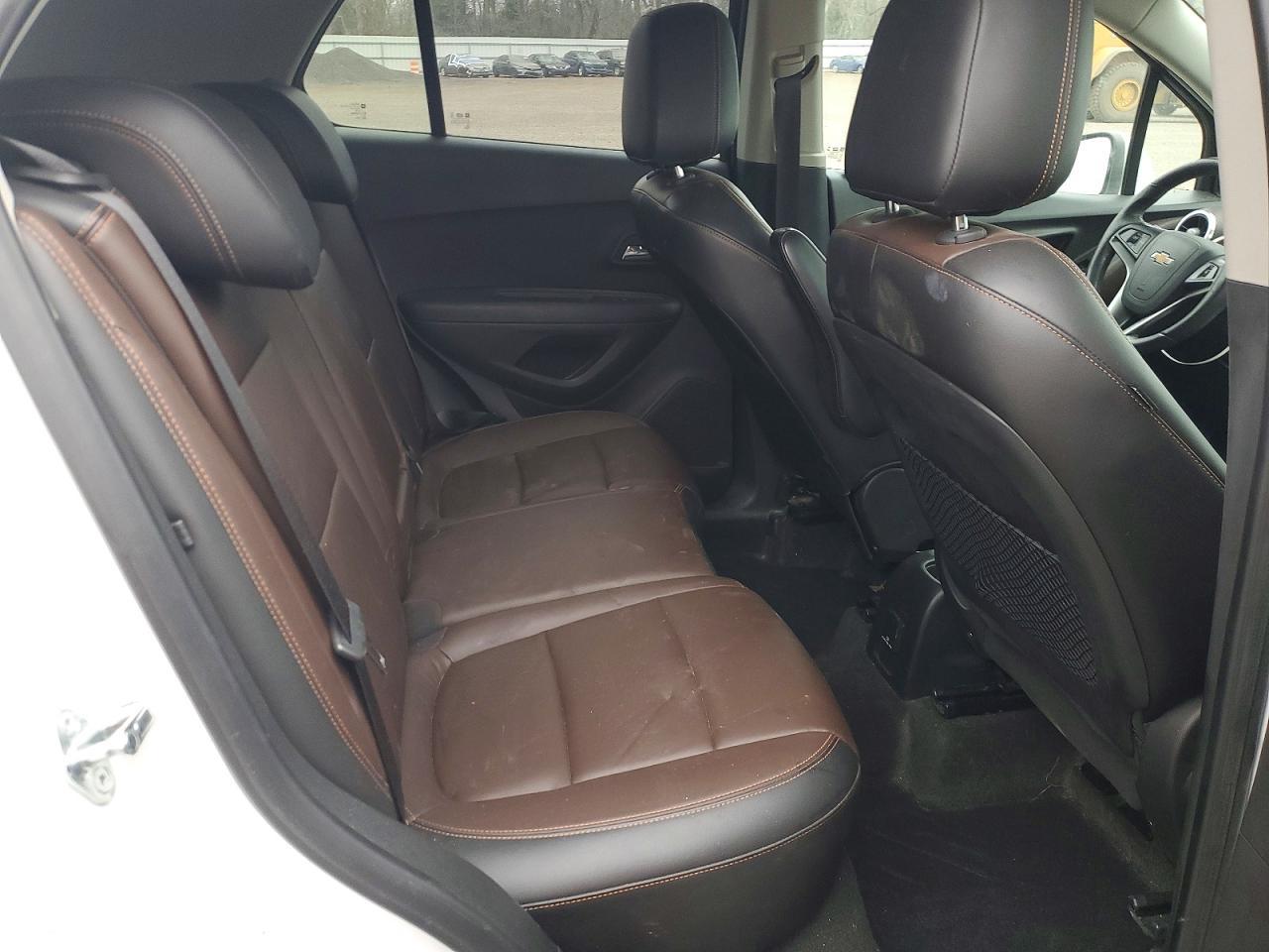 2015 CHEVROLET TRAX