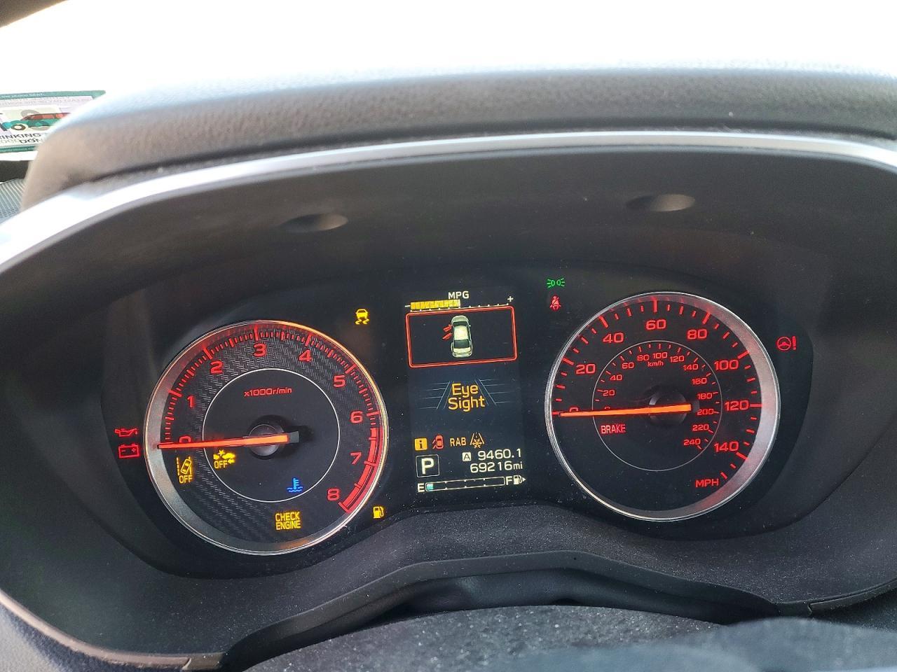 2017 SUBARU IMPREZA