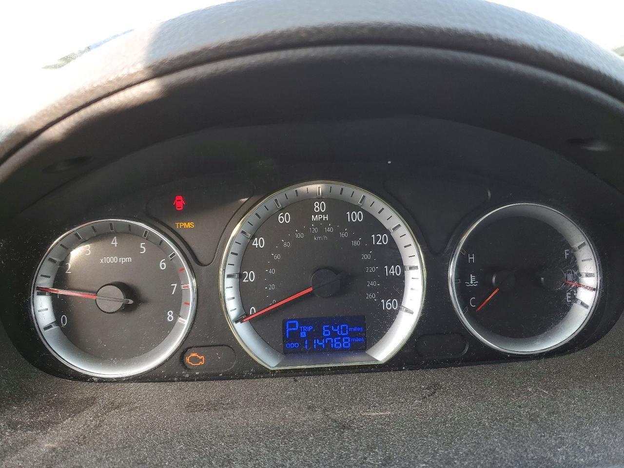 2009 HYUNDAI SONATA