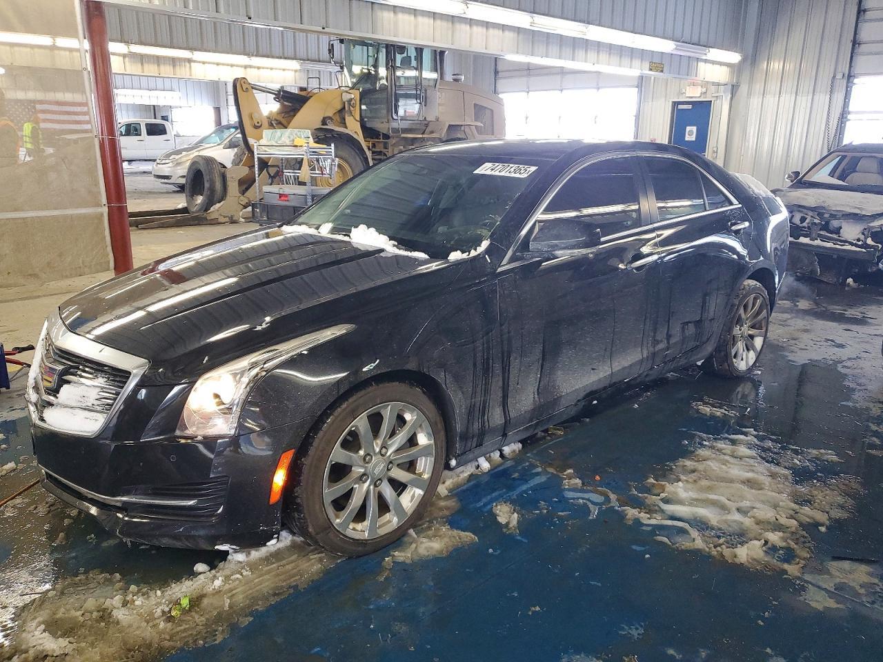 2018 CADILLAC ATS