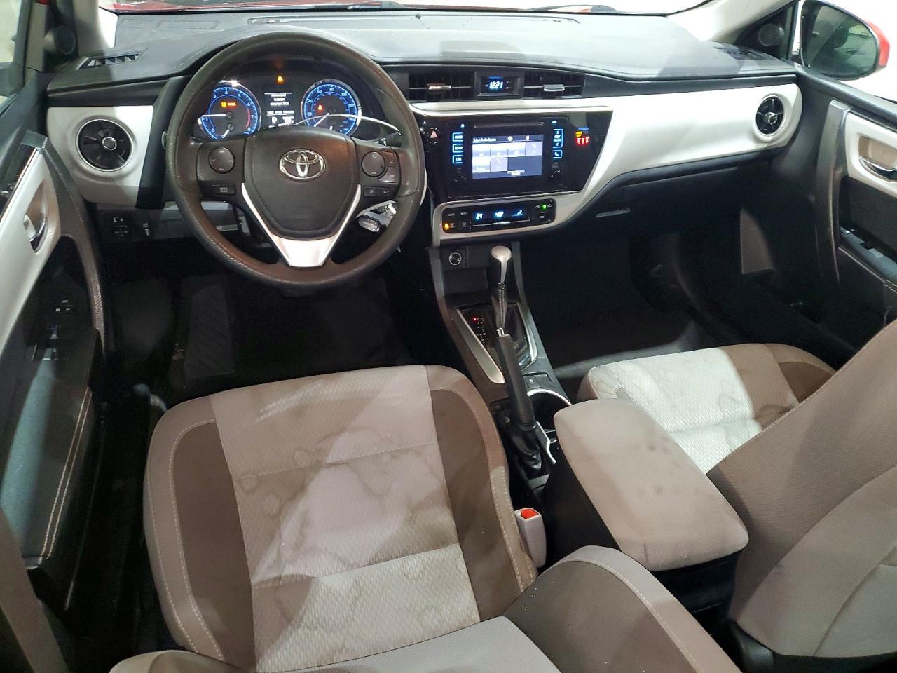 2018 TOYOTA COROLLA