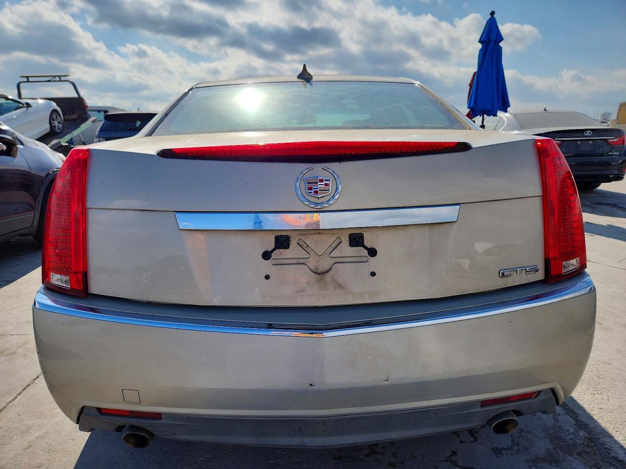2009 CADILLAC CTS