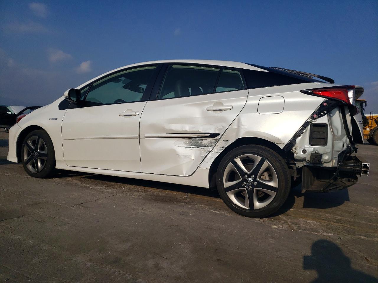 2022 TOYOTA PRIUS