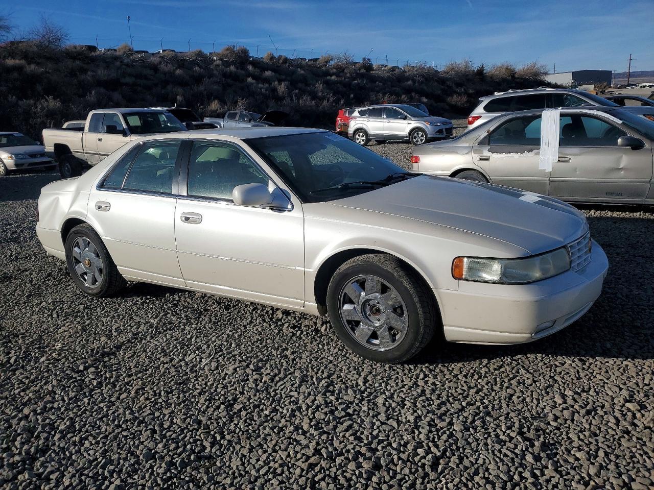 2002 CADILLAC Seville