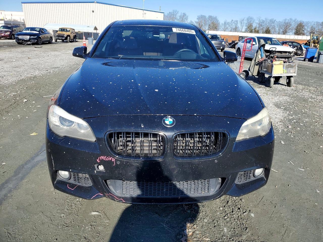 2012 BMW 5 series