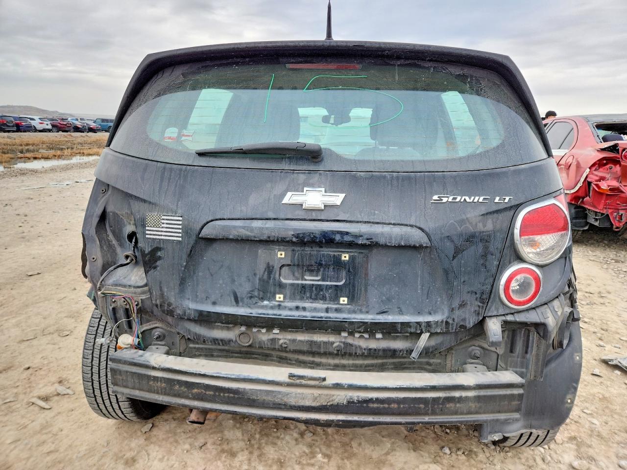 2012 CHEVROLET SONIC
