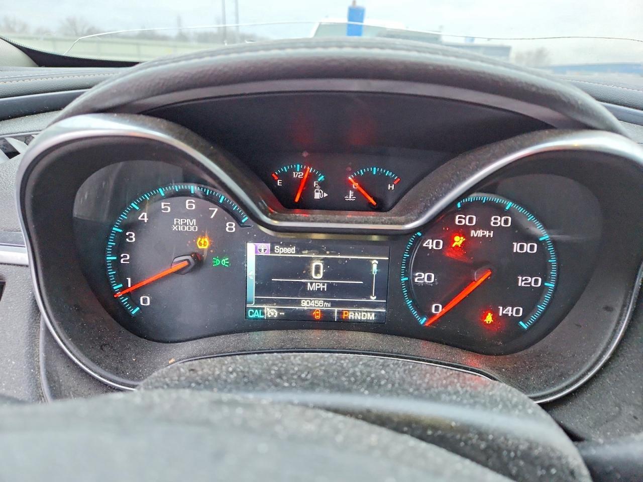 2016 CHEVROLET IMPALA