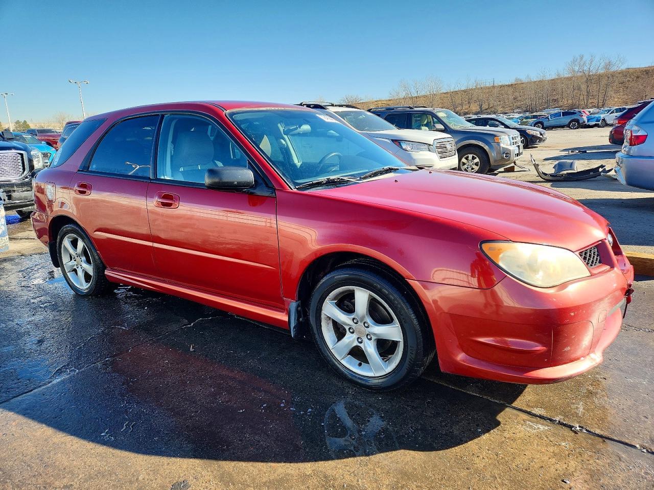 2007 SUBARU IMPREZA