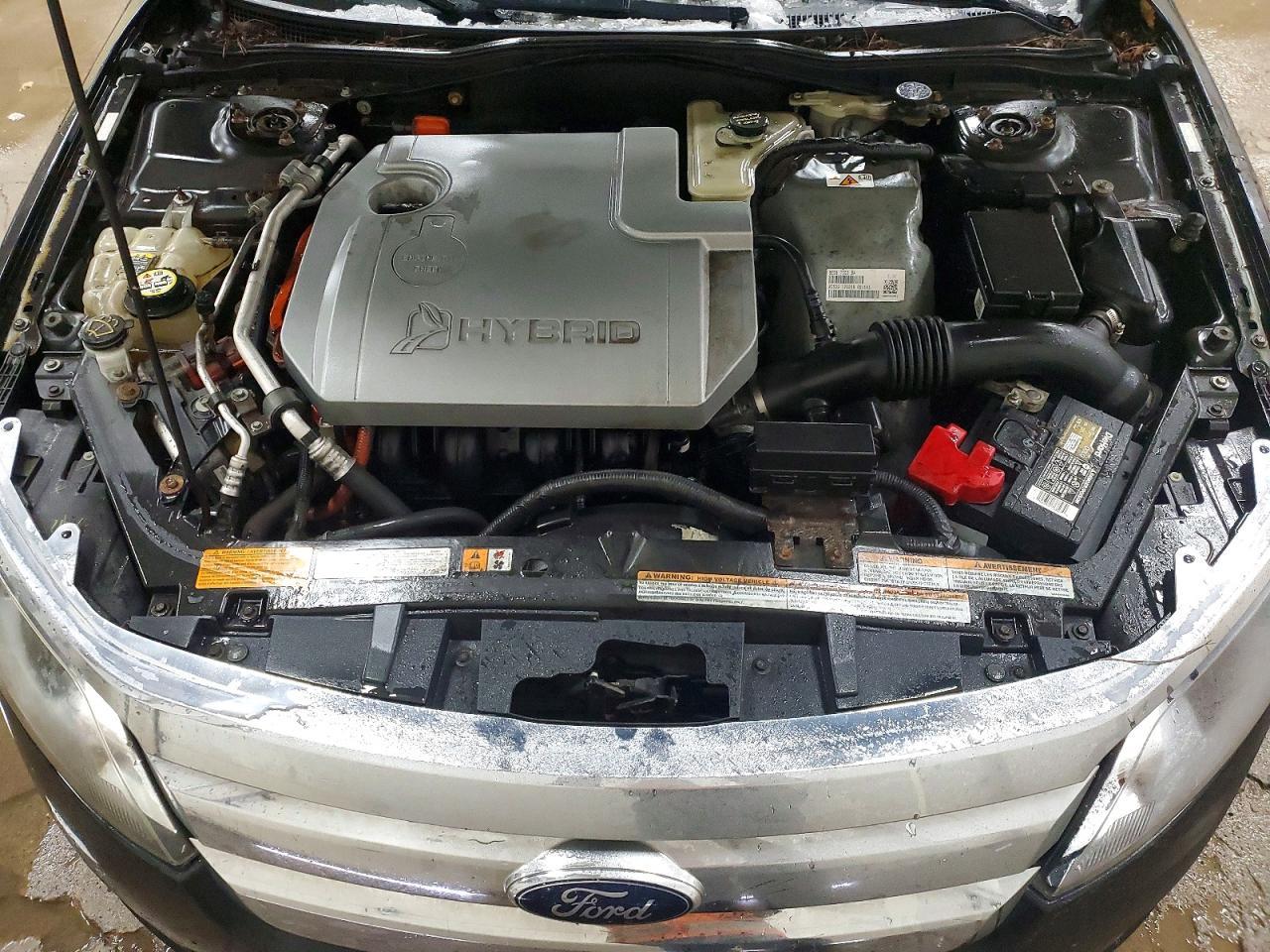 2010 FORD FUSION