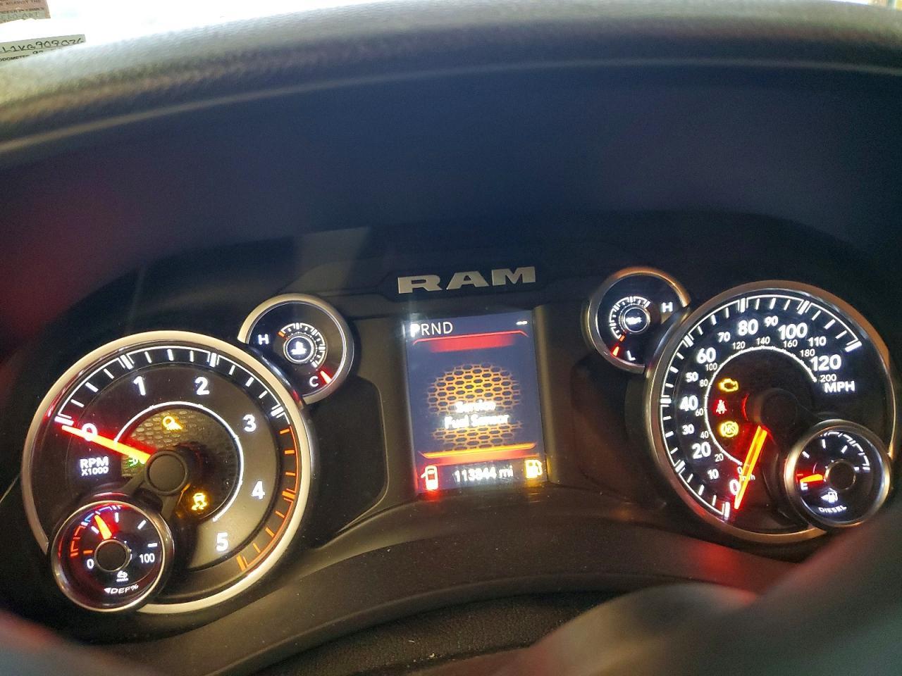 2019 RAM 2500