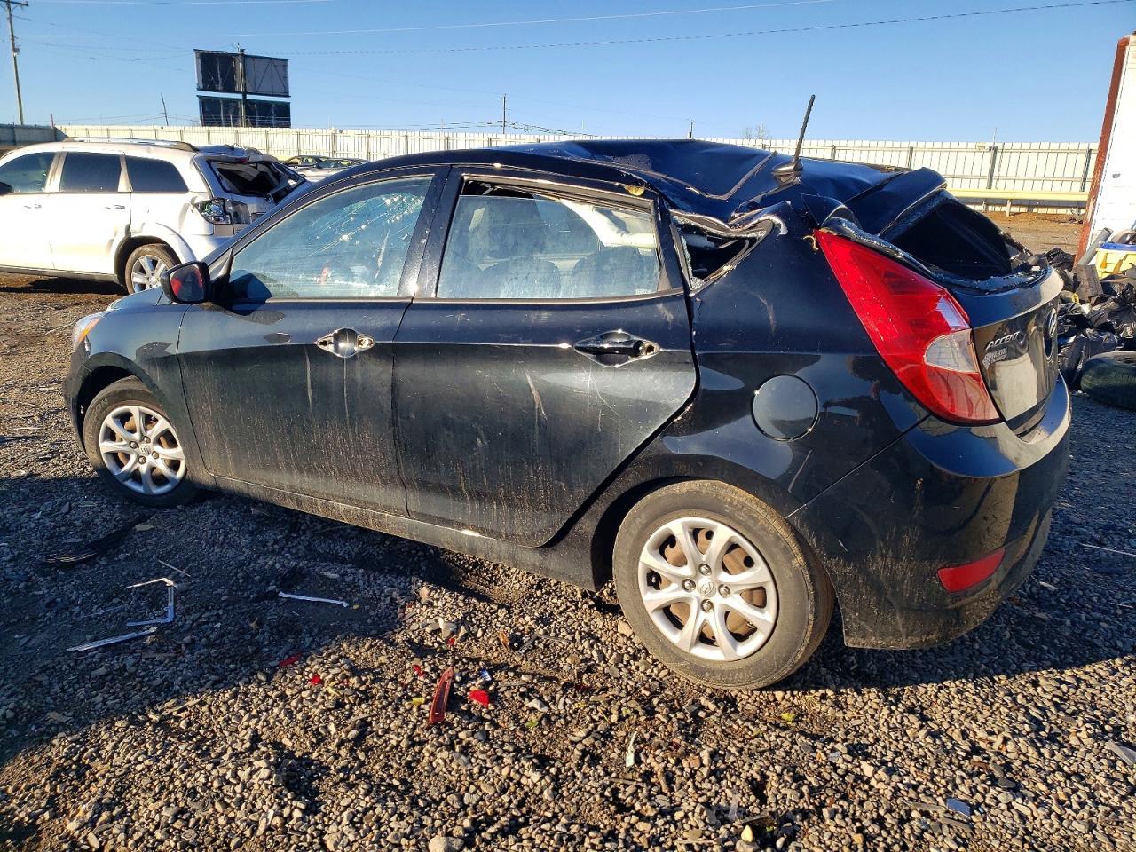 2013 HYUNDAI ACCENT