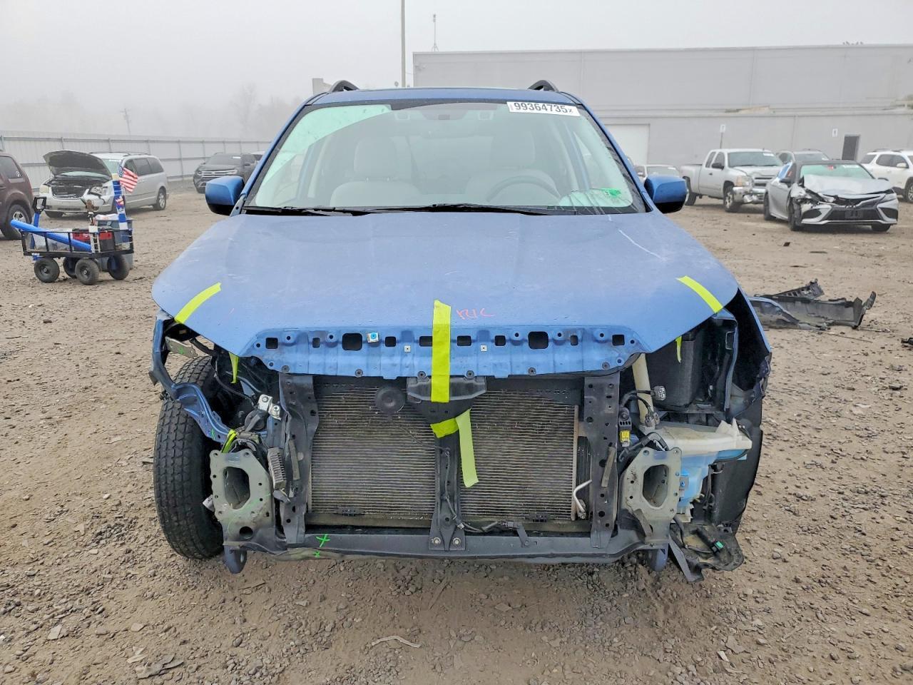 2017 SUBARU FORESTER