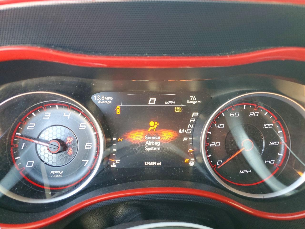 2015 DODGE CHARGER