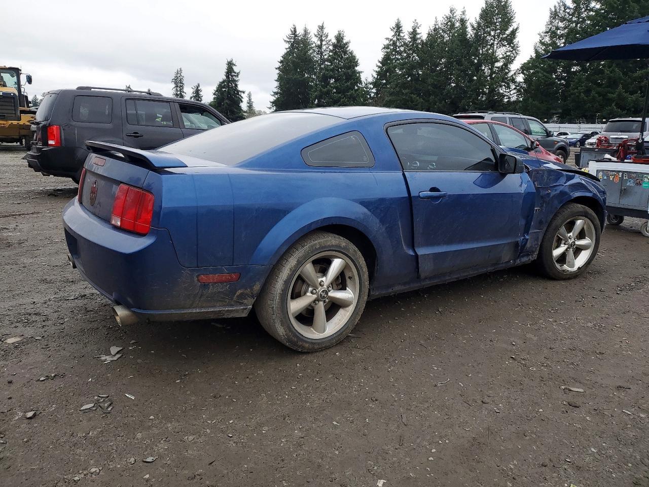 2008 FORD MUSTANG