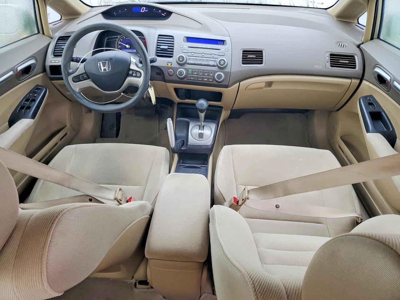 2007 HONDA CIVIC