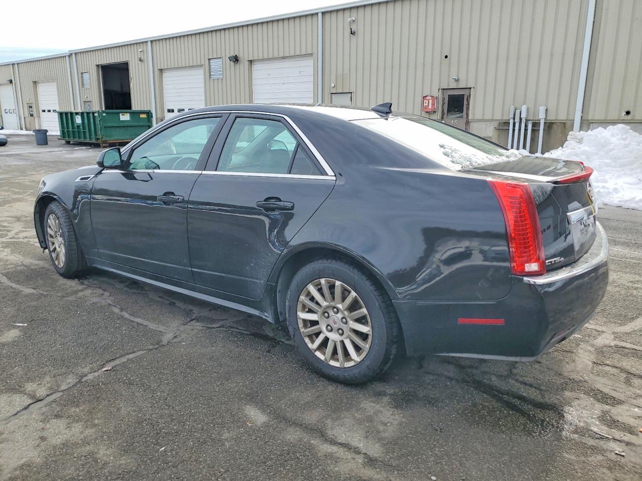 2012 CADILLAC CTS