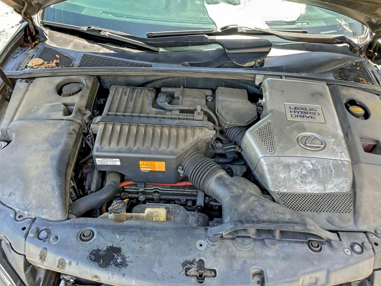2008 LEXUS RX 400H