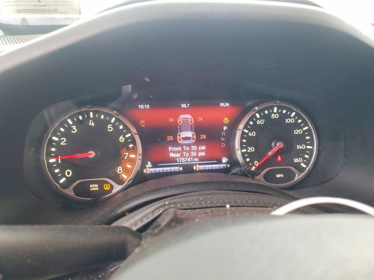 2016 JEEP Renegade