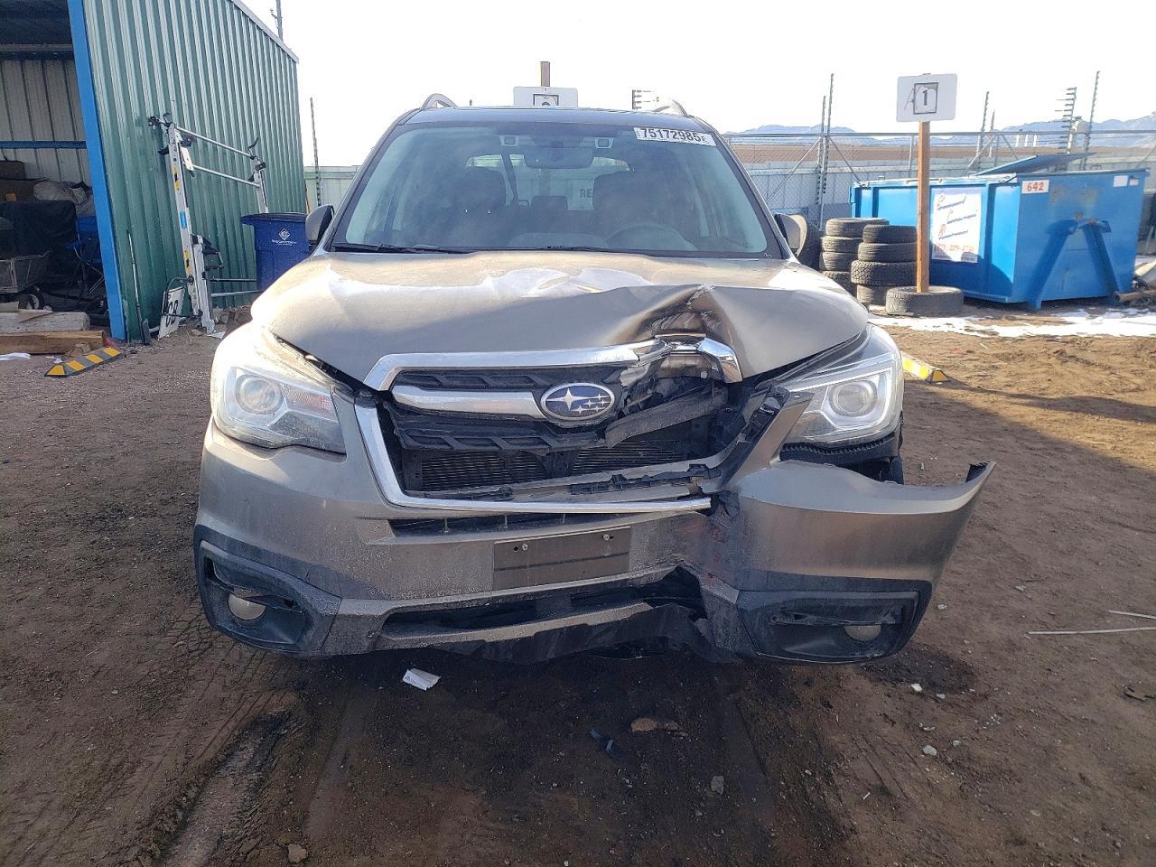 2018 SUBARU FORESTER