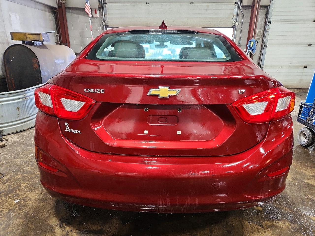 2016 CHEVROLET CRUZE