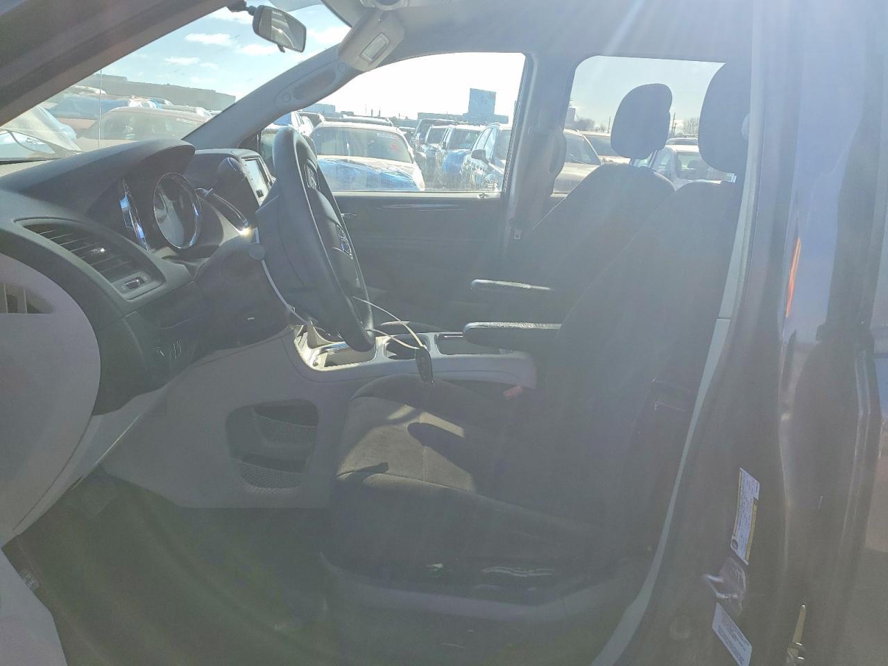 2012 DODGE GRAND CARAVAN