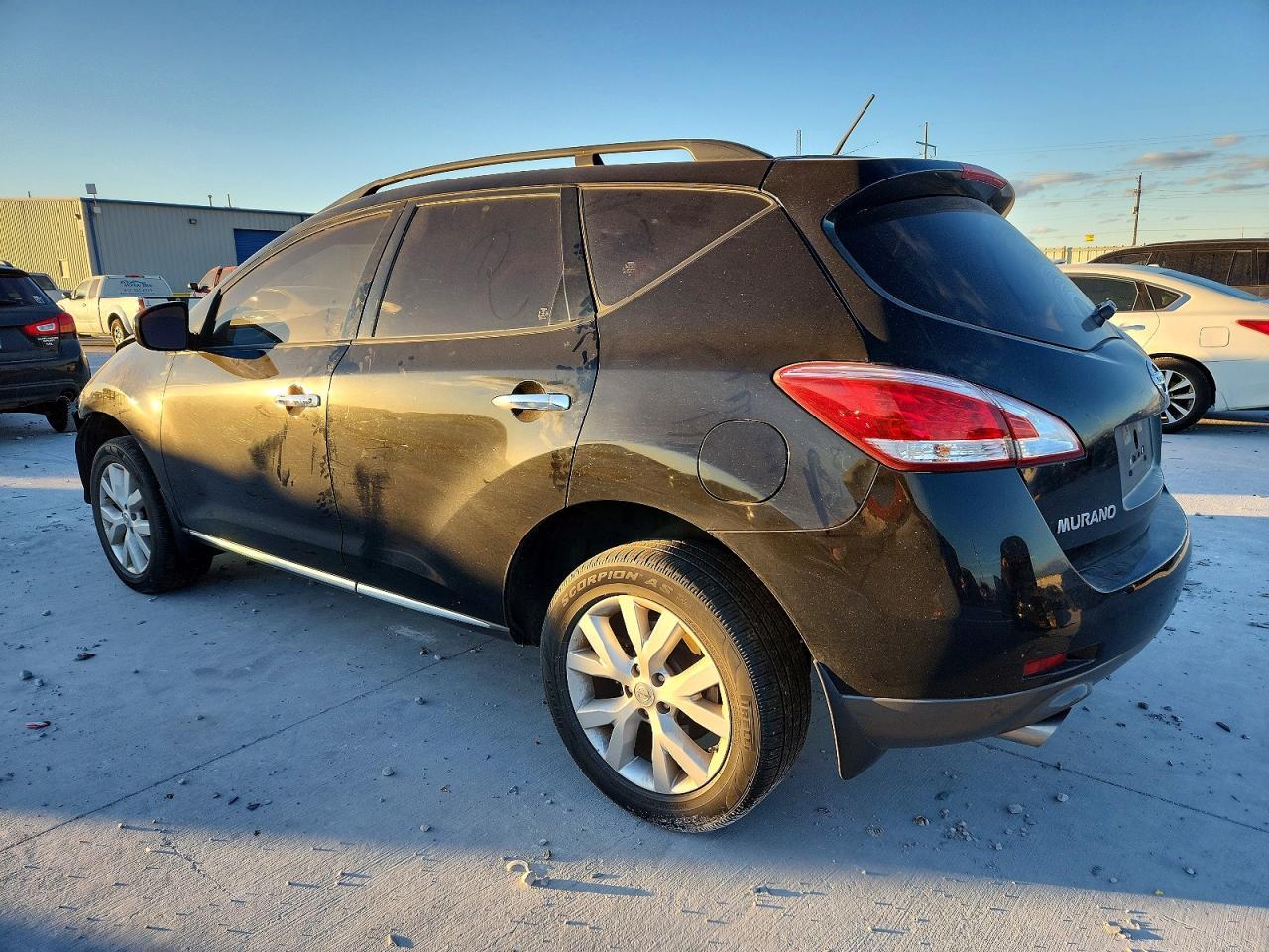2014 NISSAN MURANO