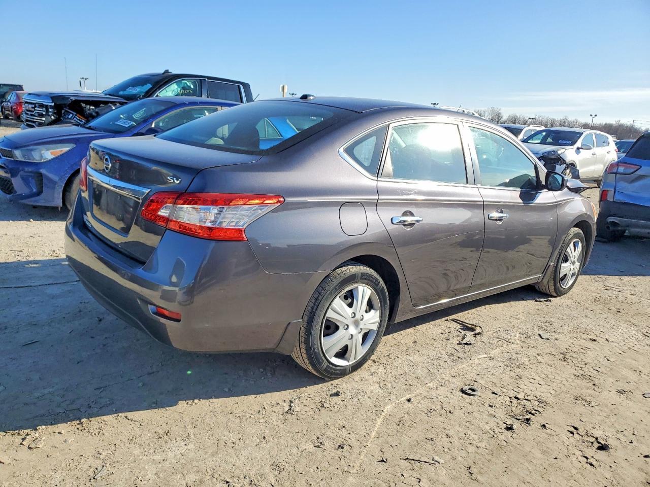 2015 NISSAN SENTRA