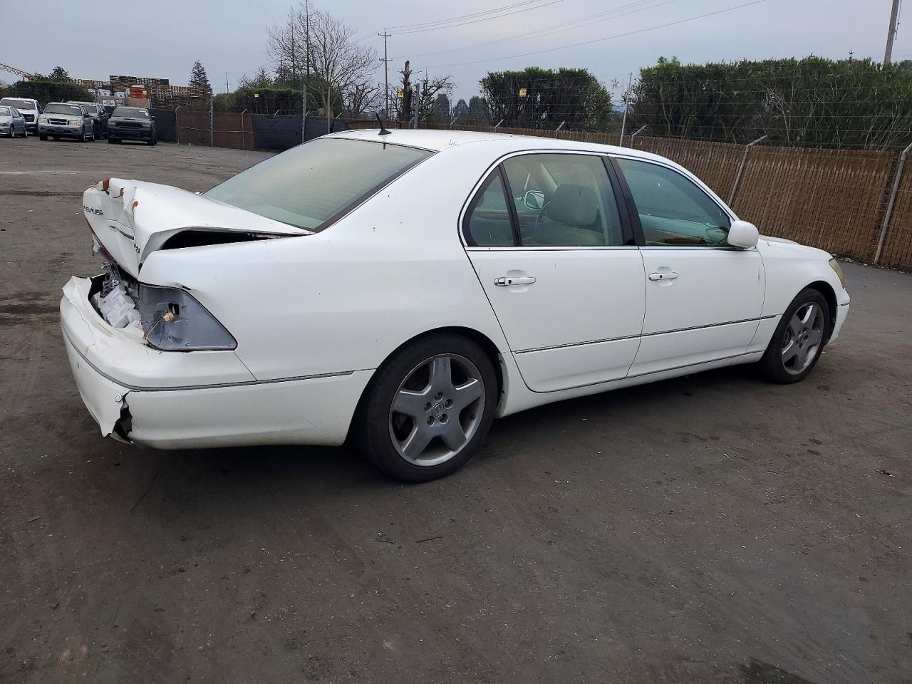 2005 LEXUS Ls 430