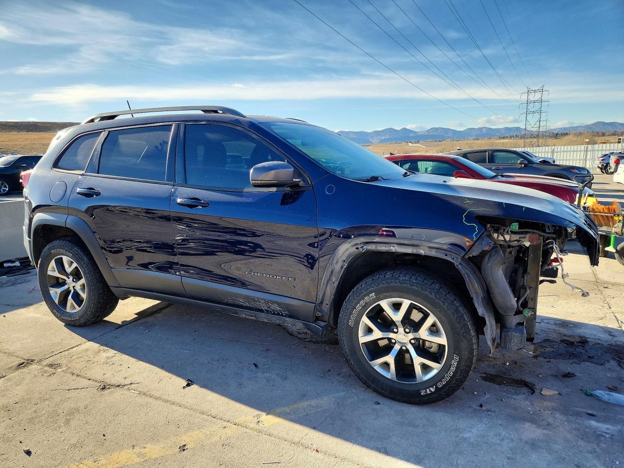 2016 JEEP CHEROKEE