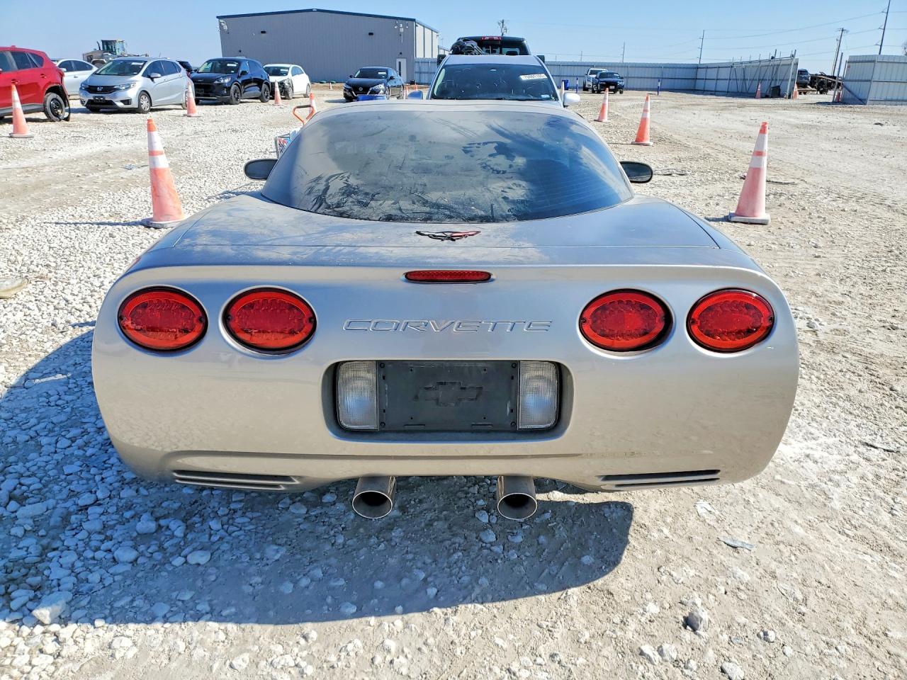 2000 CHEVROLET CORVETTE