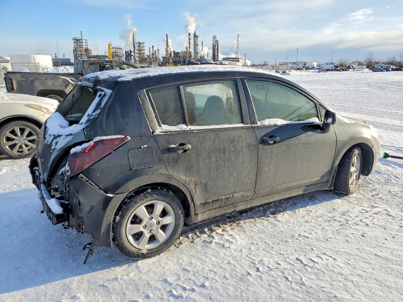 2009 NISSAN VERSA