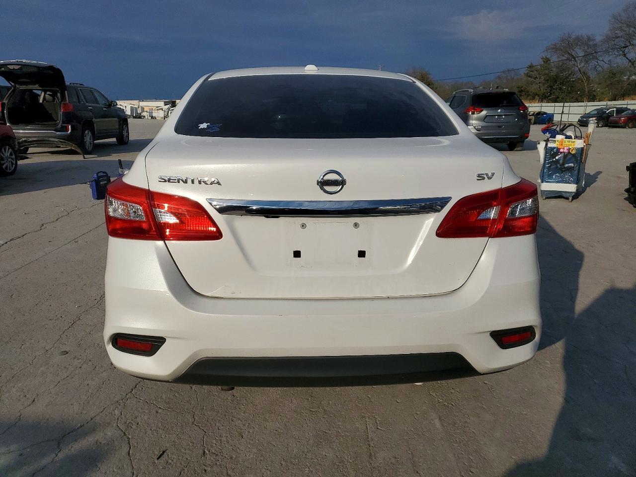 2017 NISSAN SENTRA