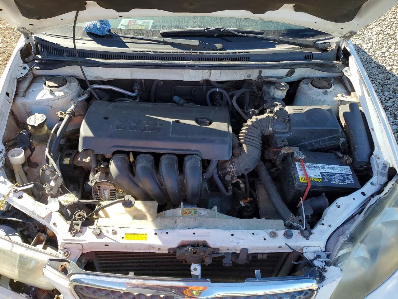 2007 TOYOTA COROLLA