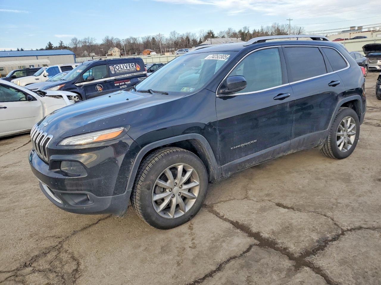 2018 JEEP CHEROKEE