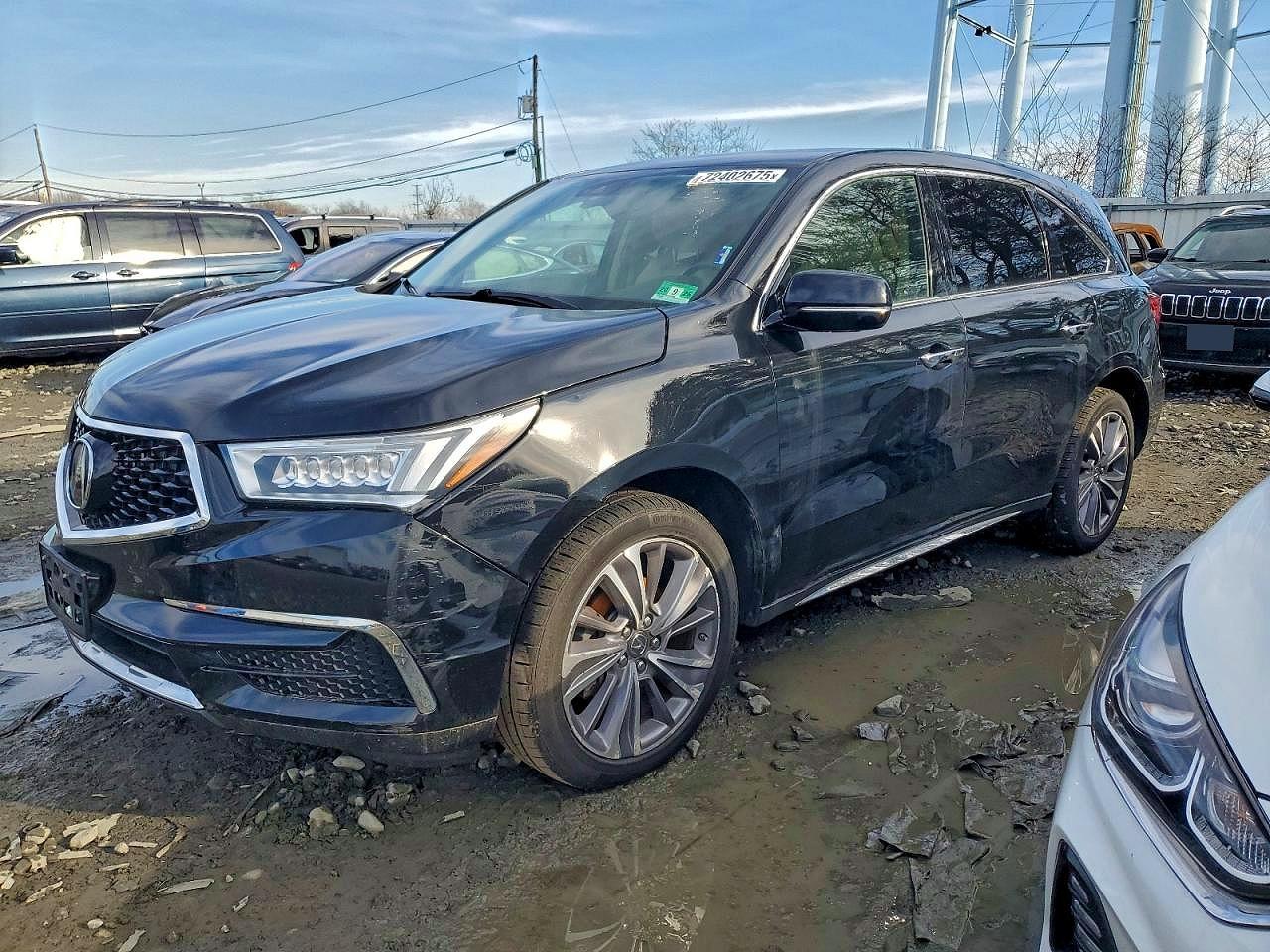 2018 ACURA MDX