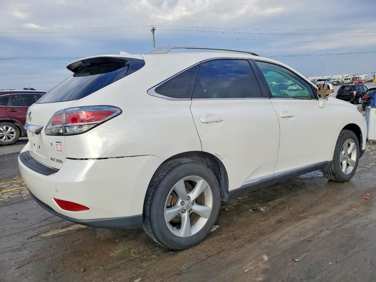 2015 LEXUS RX 350