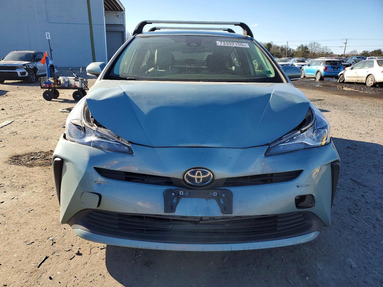 2021 TOYOTA PRIUS