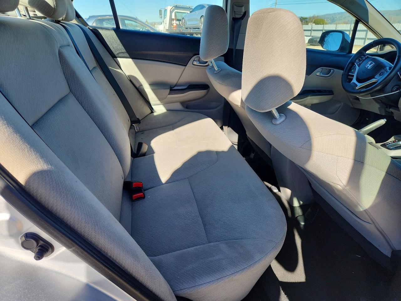 2013 HONDA CIVIC