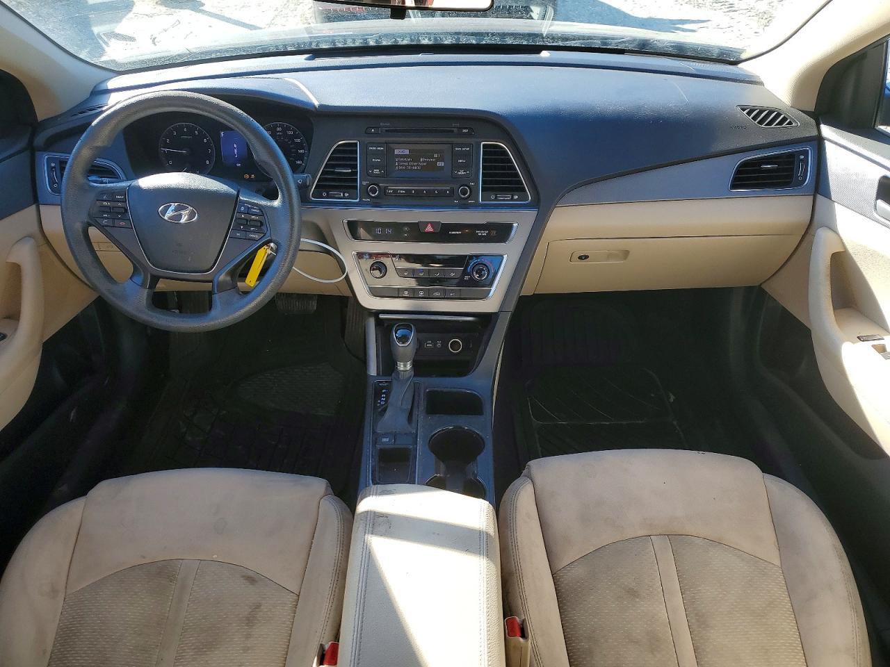 2017 HYUNDAI SONATA