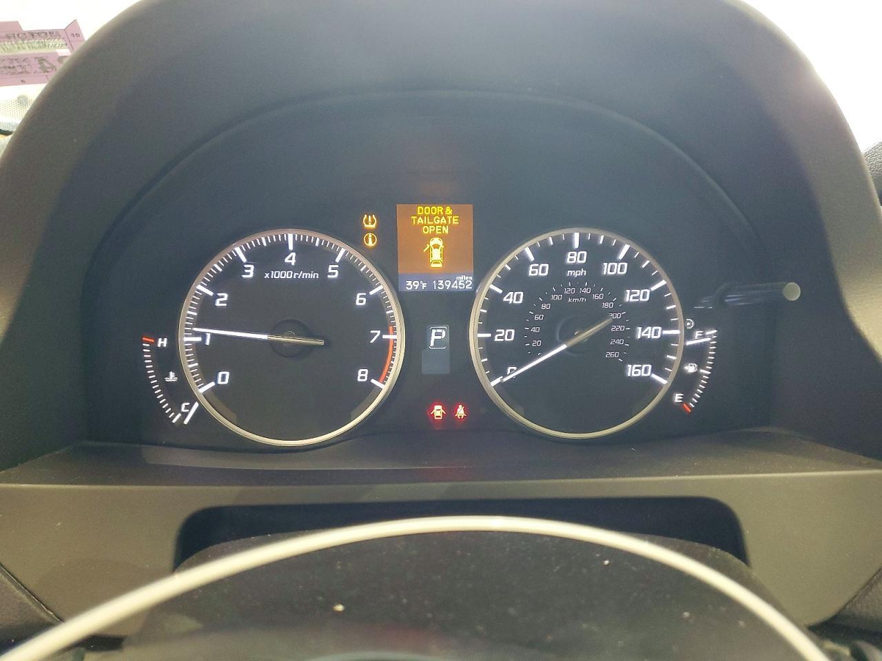 2014 ACURA RDX