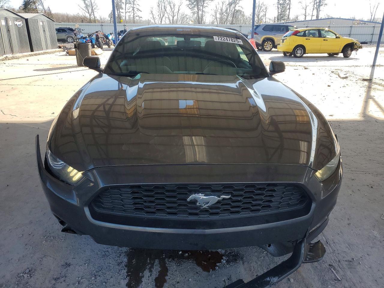 2017 FORD MUSTANG