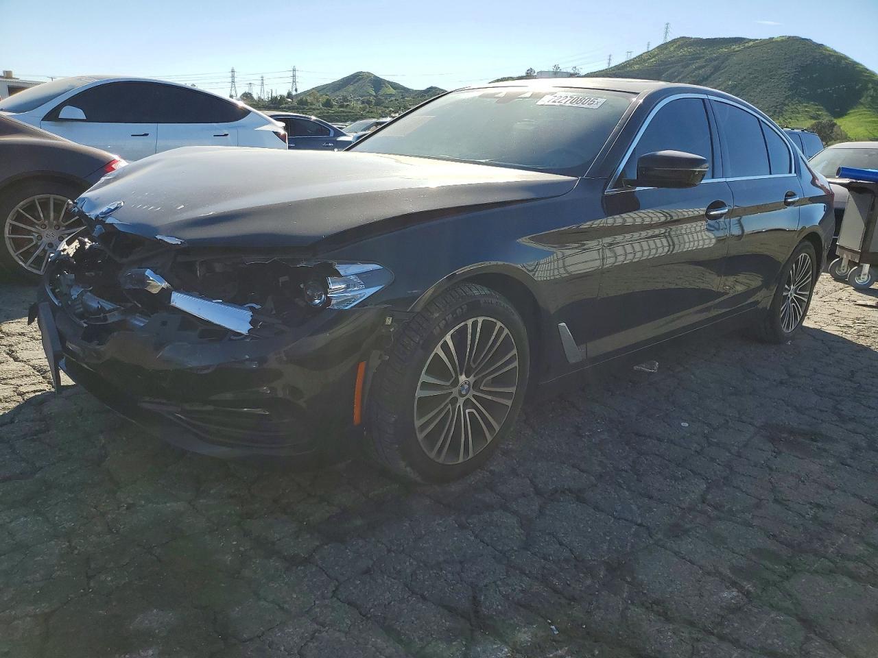 2018 BMW 5 series