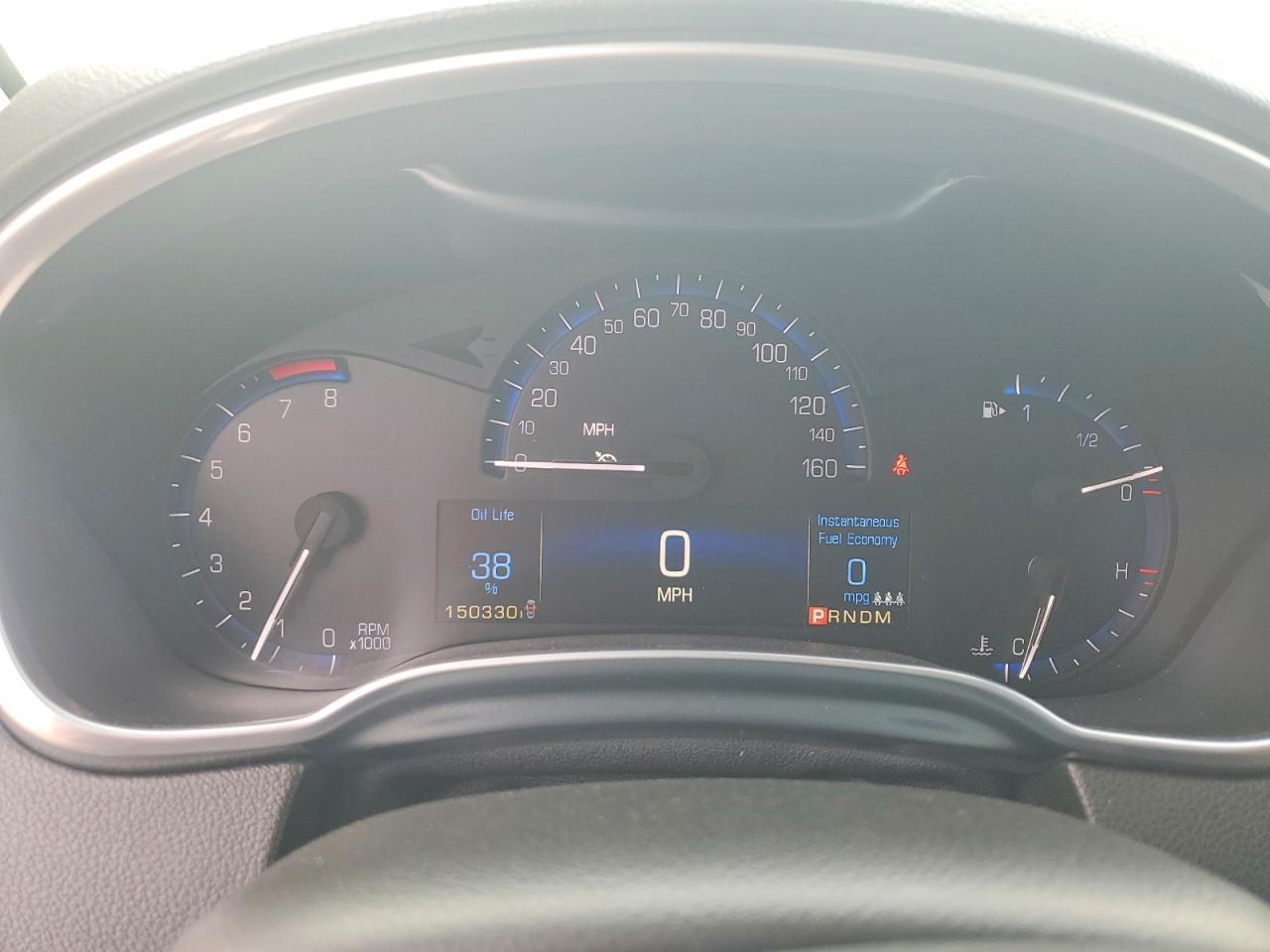 2014 CADILLAC SRX