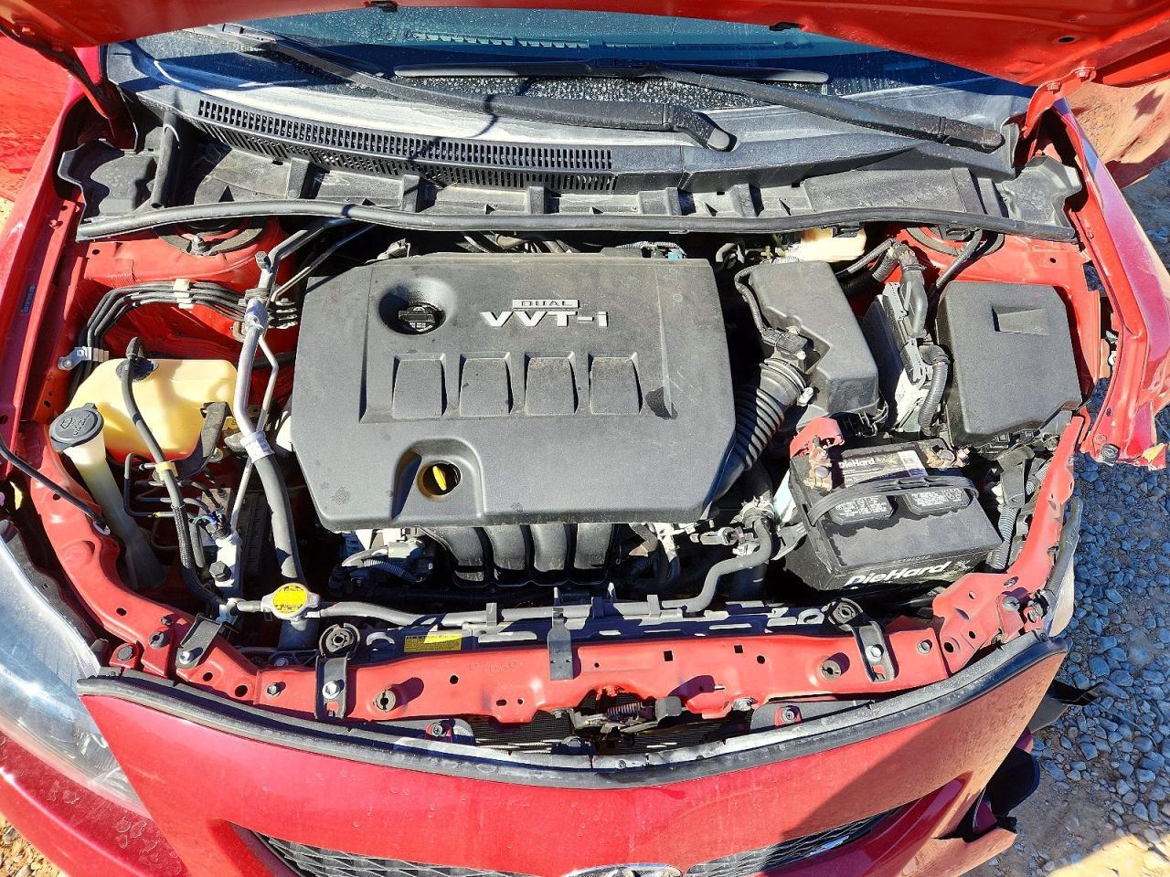 2010 TOYOTA COROLLA