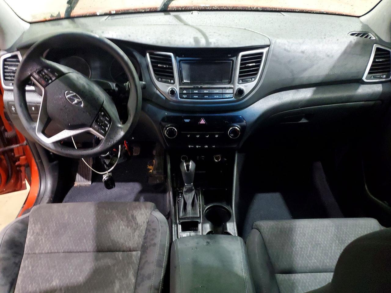 2017 HYUNDAI TUCSON